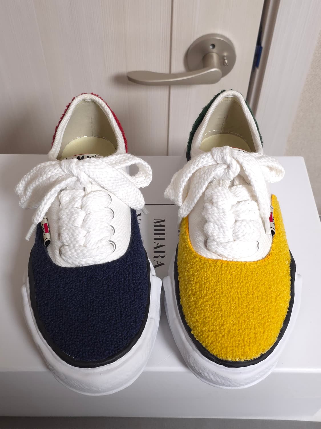 [38] 미하라 야스히로 베이커 스니커즈 멀티 상품이미지3