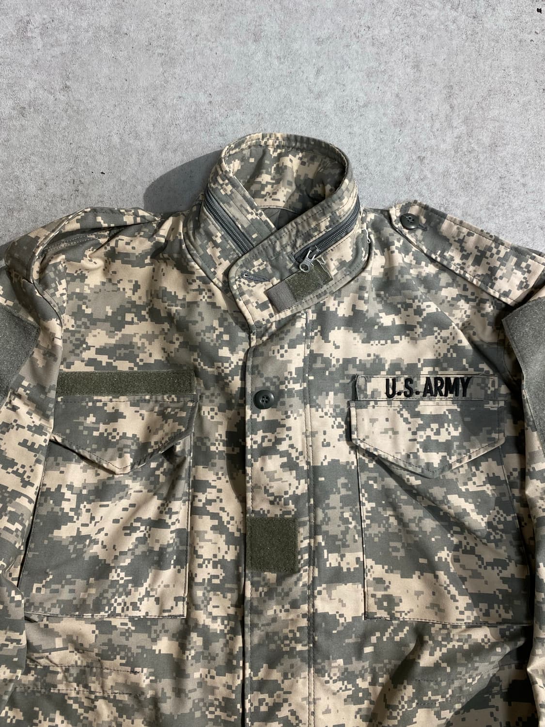 [US M] U.S.ARMY 미군 오리지널 ACU 필드자켓 상품이미지3