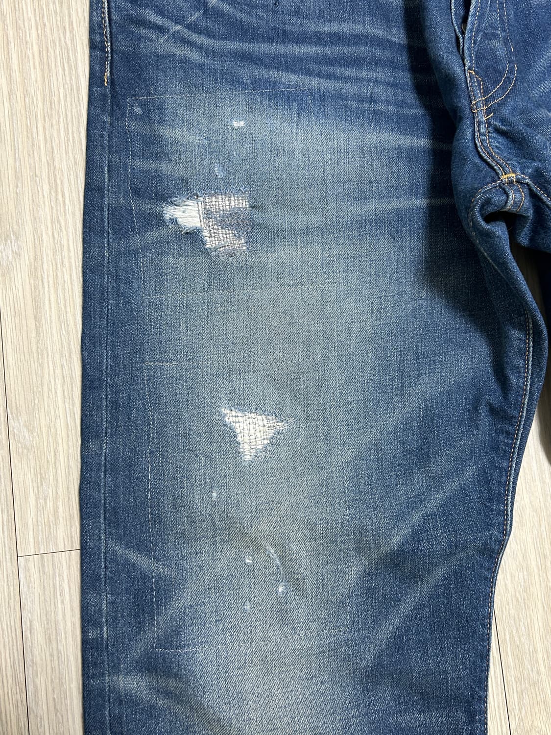 폴로 디스트로이드 워싱진 (매장 구매) 상품이미지4