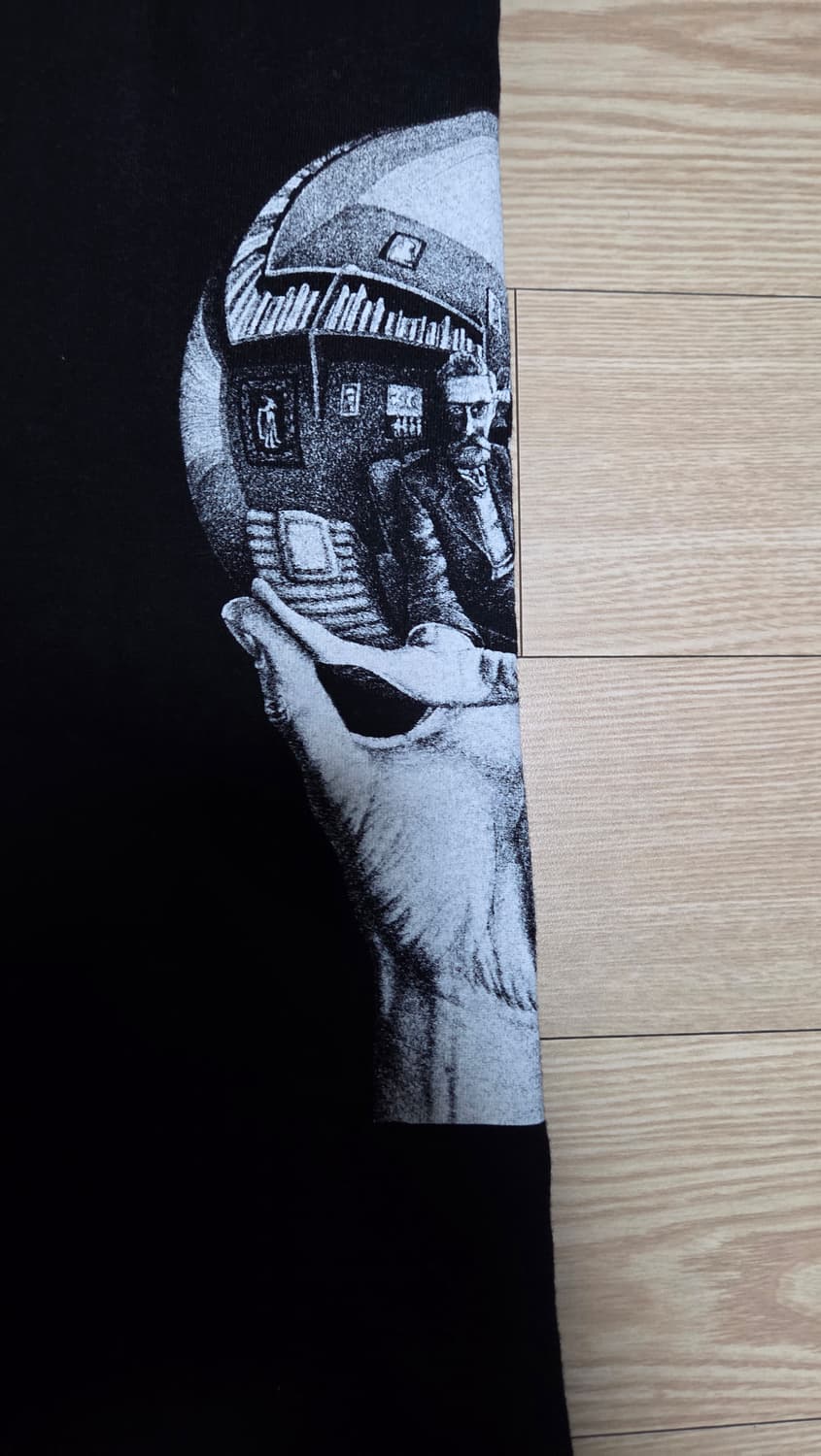 슈프림 mc에셔 백박스로고 L 상품이미지7