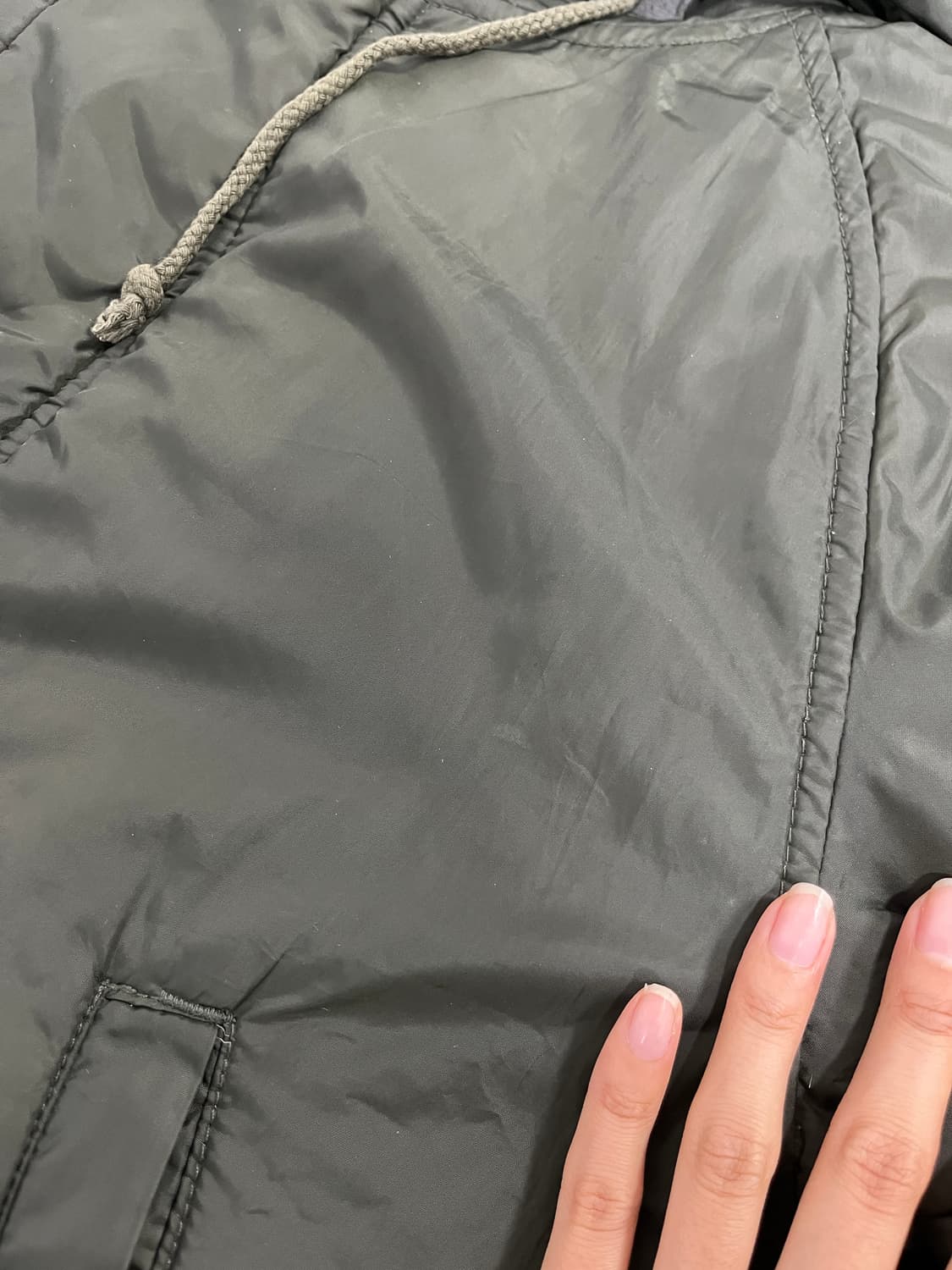 폴로진스 봄버 패딩 (xs) 상품이미지6