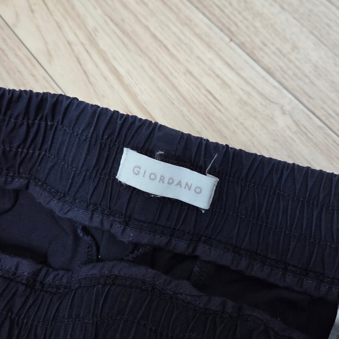 지오다노 와이드 밴딩팬츠 상품이미지2