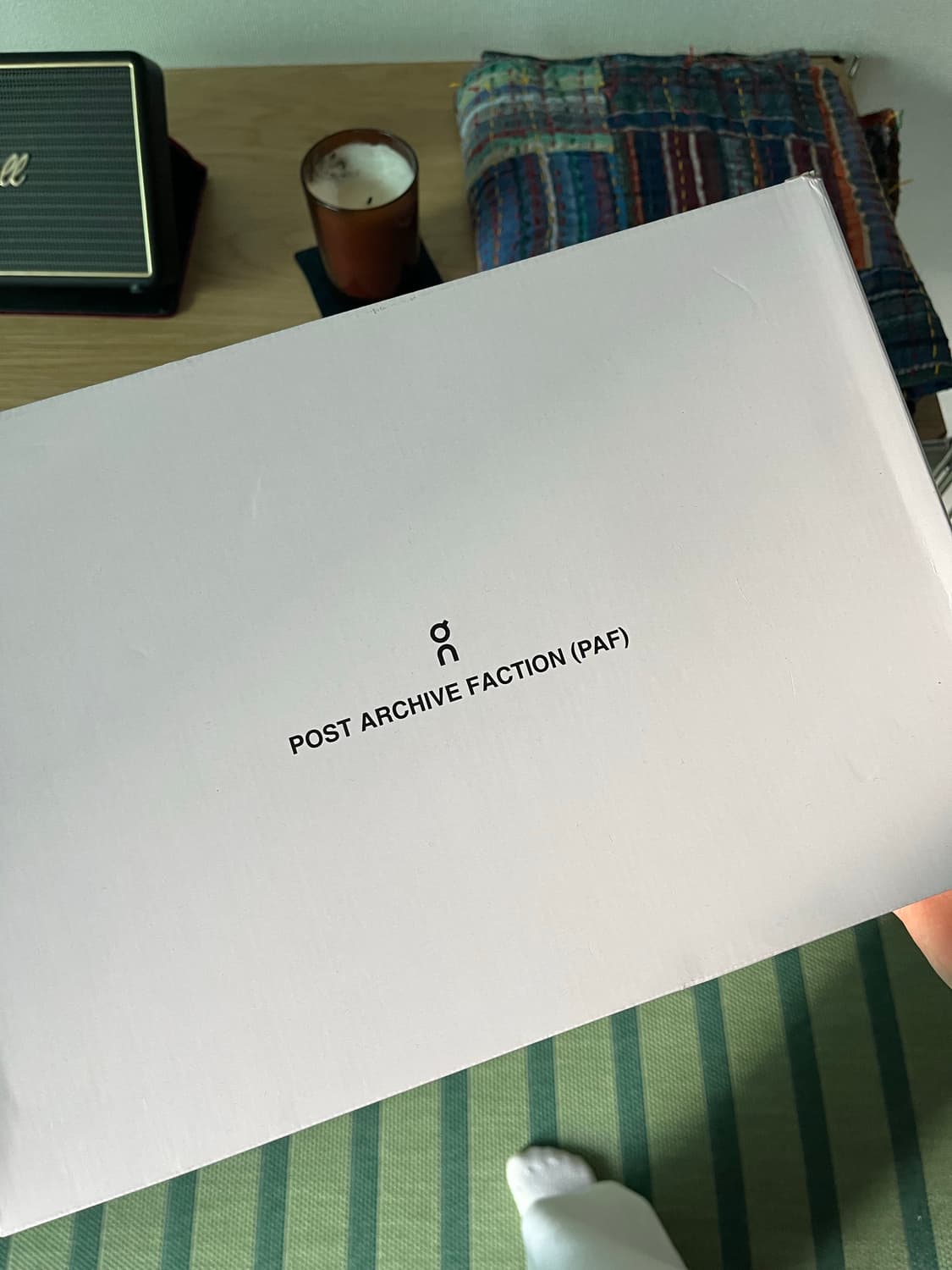 파프 온러닝 콜라보 255사이즈 상품이미지4