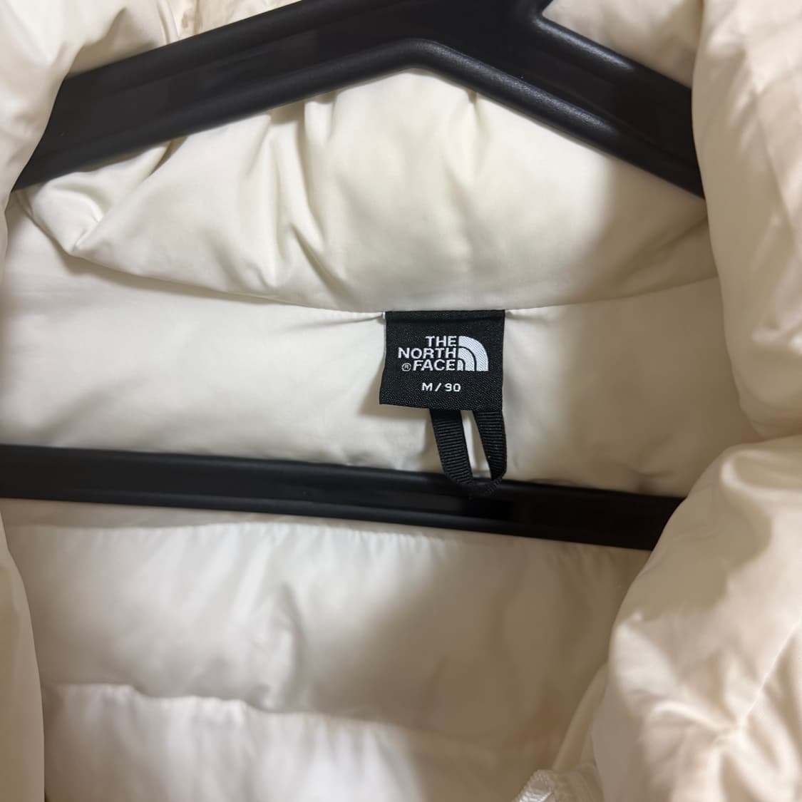 노스페이스 눕시 온볼 자켓 아이보리 상품이미지3