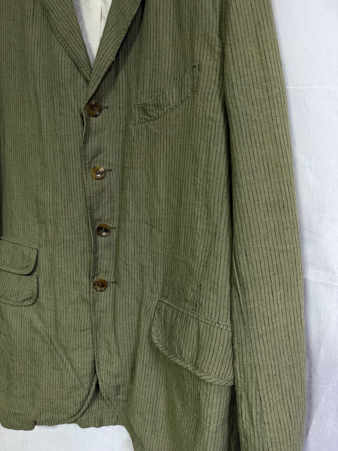 이스트로그 린넨 블레이저 자켓 (eastlogue) 상품이미지2