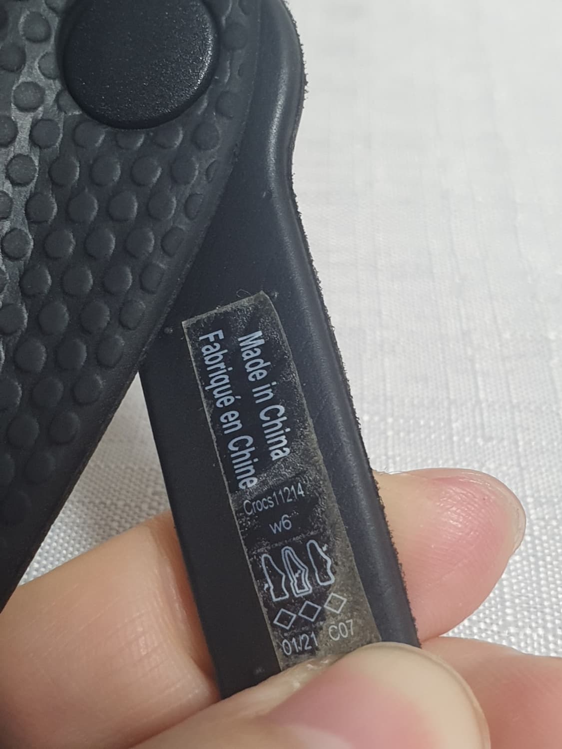 크록스 클레오2 여성 샌들 블랙 W6 230mm 상품이미지9