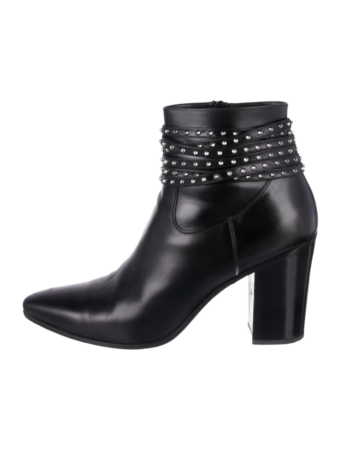 생로랑 프렌치85 스터드 앵클 부츠 By. 에디슬리먼 상품이미지1