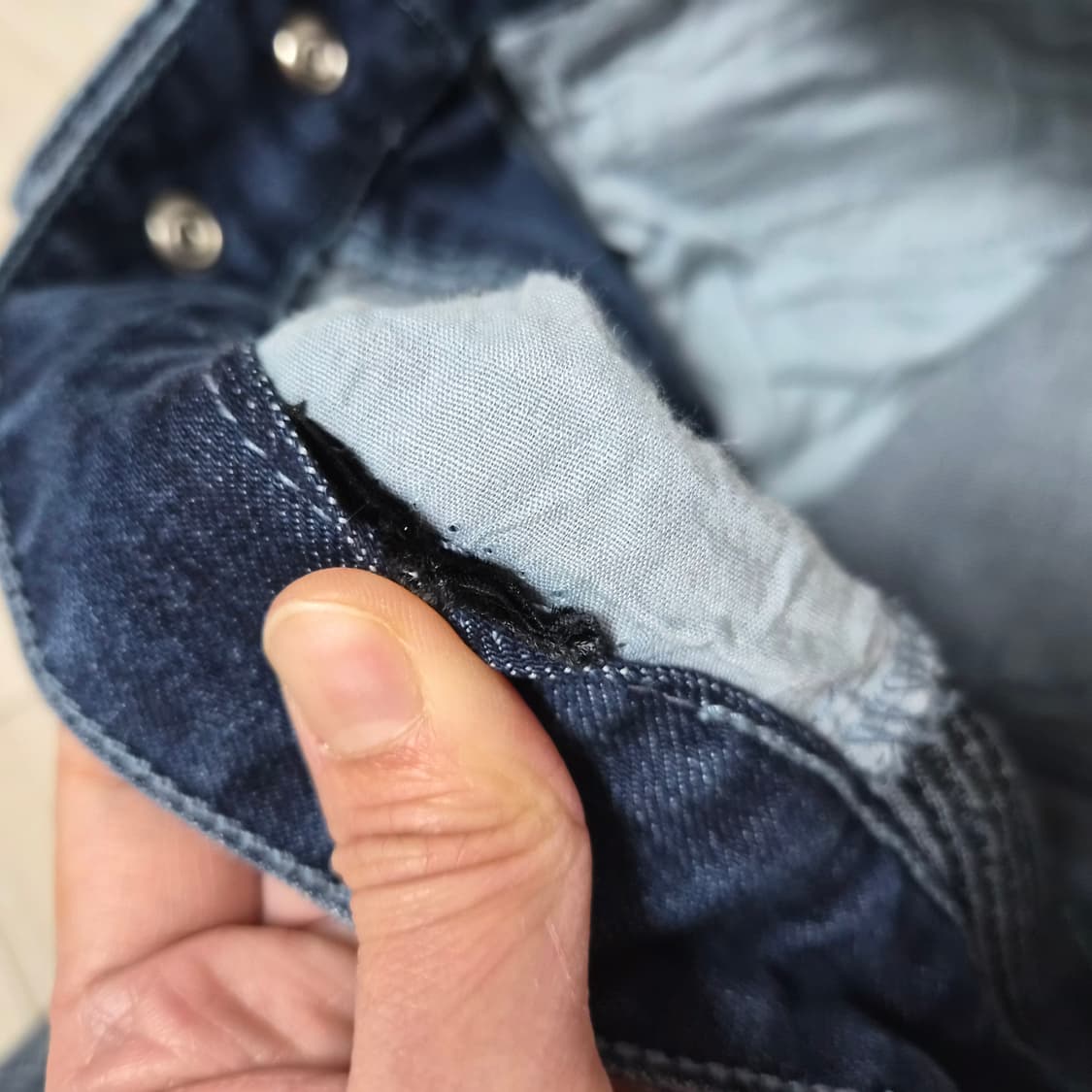 여자 발망 청바지 26 상품이미지4