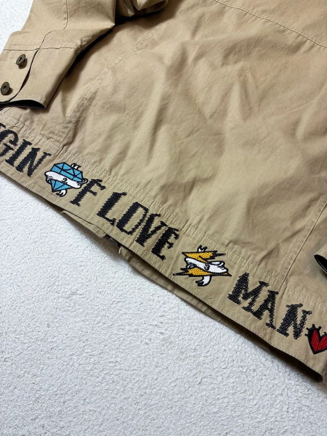 그라피스트 만지 레이어드 헌팅 자켓 PN7344 상품이미지6