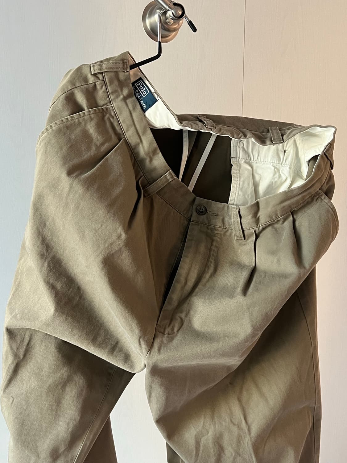 폴로 다크 브라운 치노 상품이미지5