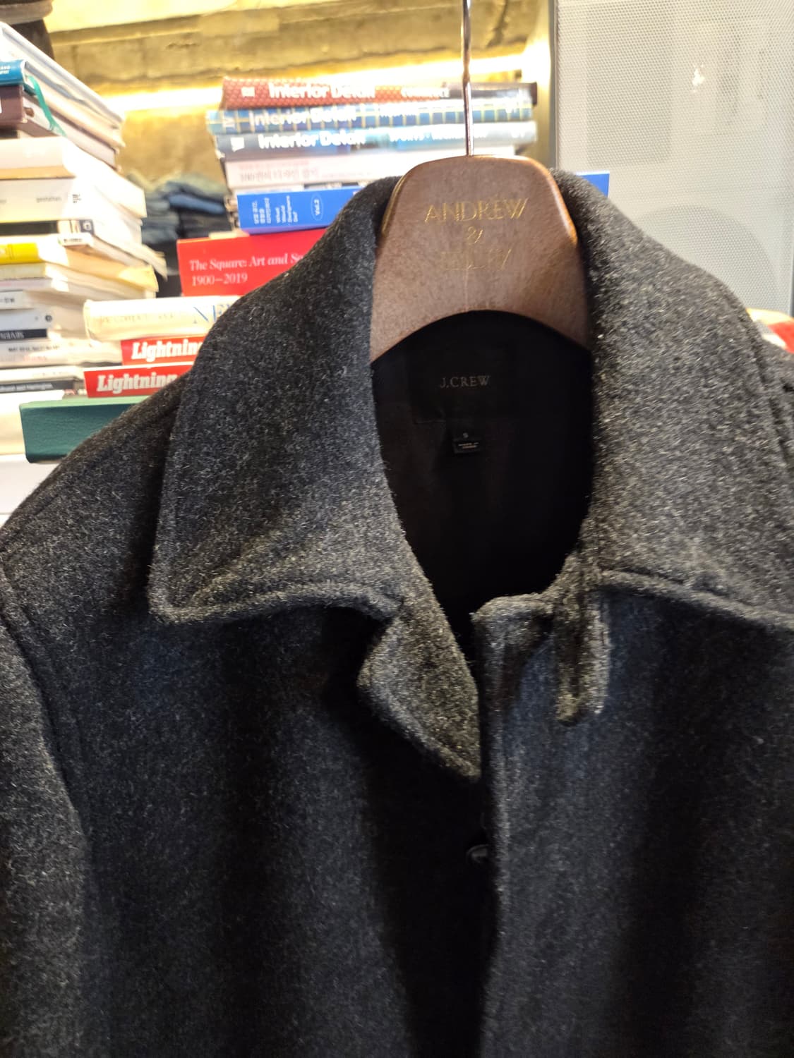 제이크루 트위드코트 상품이미지4