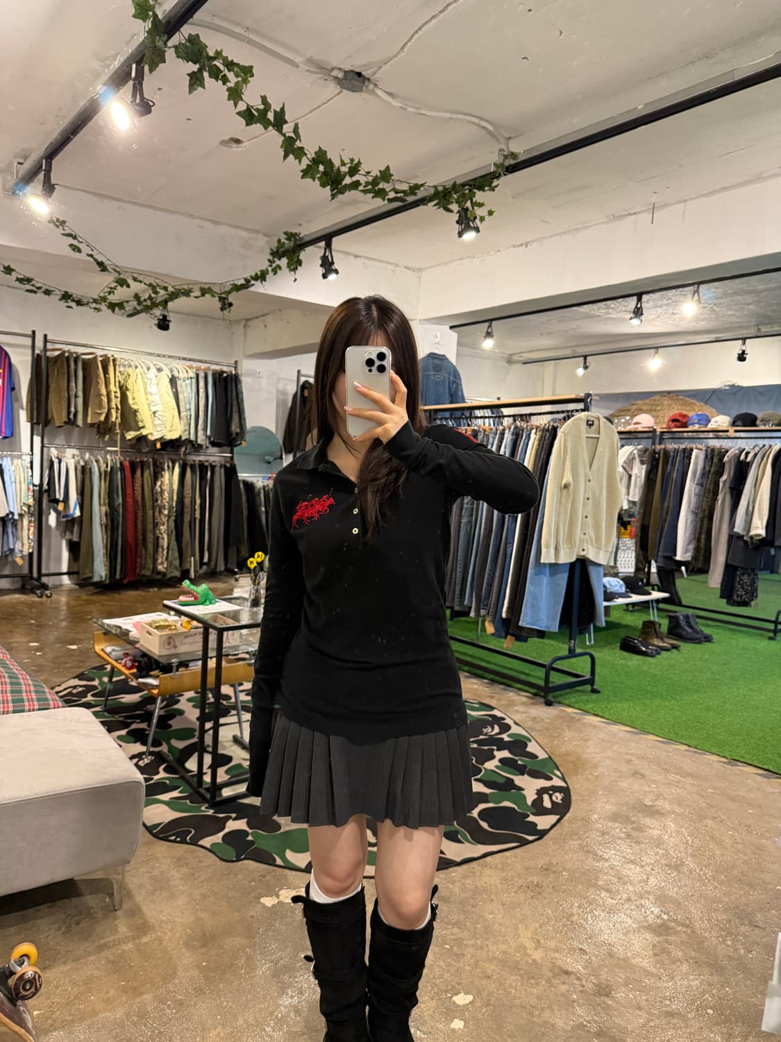 넘버 3 트리플 레드 빅포니 카라티 상품이미지4