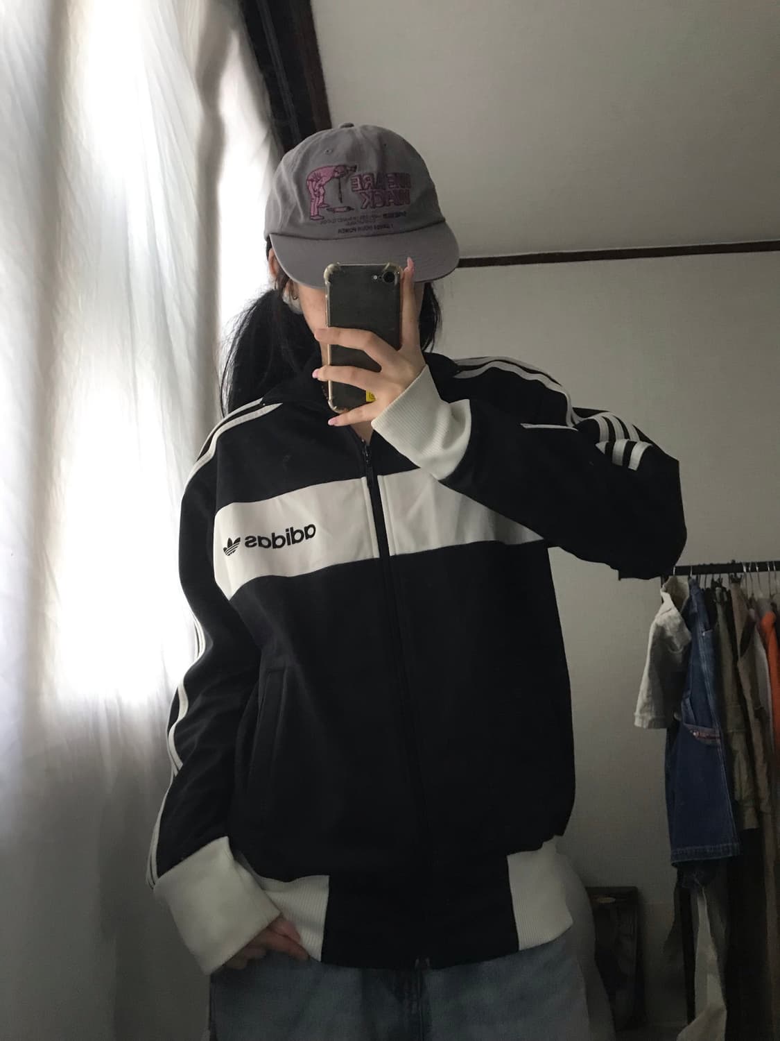 아디다스 검흰 져지 상품이미지3