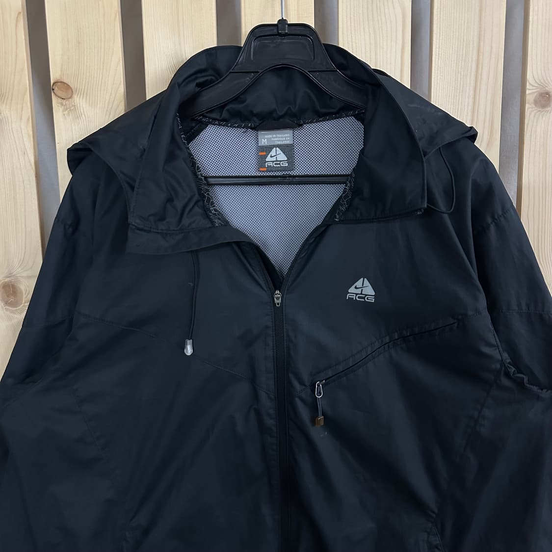 (M) 나이키 ACG 블랙 바람막이 자켓 상품이미지3
