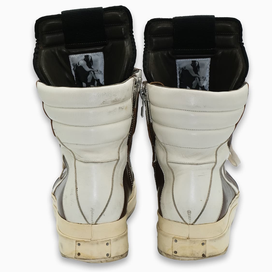 릭오웬스(Rick Ownes)지오바스켓 브라운 42.5(275) 사이즈 상품이미지3