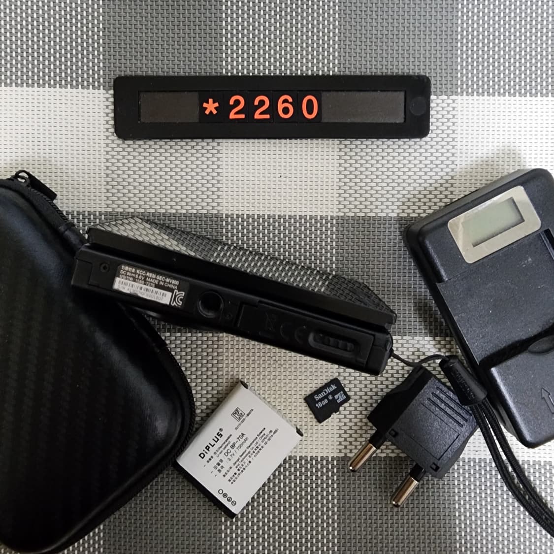 삼성 MV 800 디지털카메라 블랙바디 파우치포함 상품이미지5