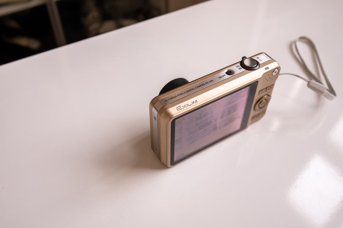 Casio Exlim Ex-Z90 / 빈티지 디지털 카메라 상품이미지6