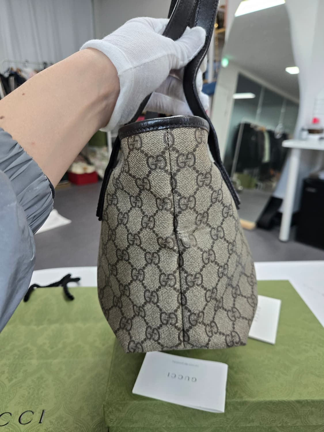 [40%할인] 구찌 시그니처 토트백 상품이미지3