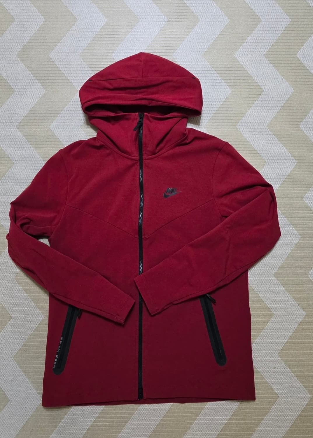 테크팩 레드(빨강색) 상품이미지1