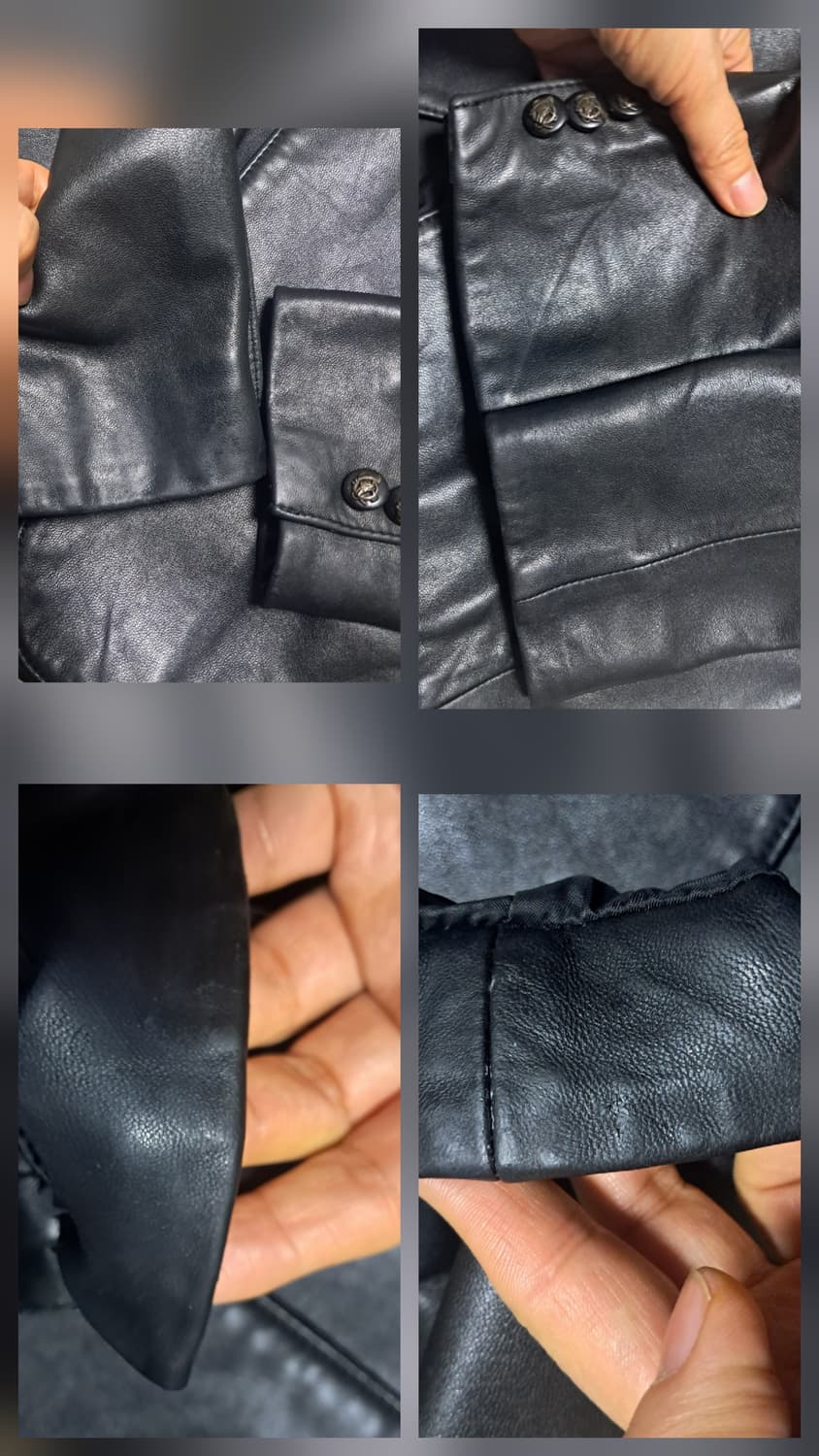 랄프로렌 여성 양가죽 램스킨 자켓 4(약44~날씬55) 상품이미지10