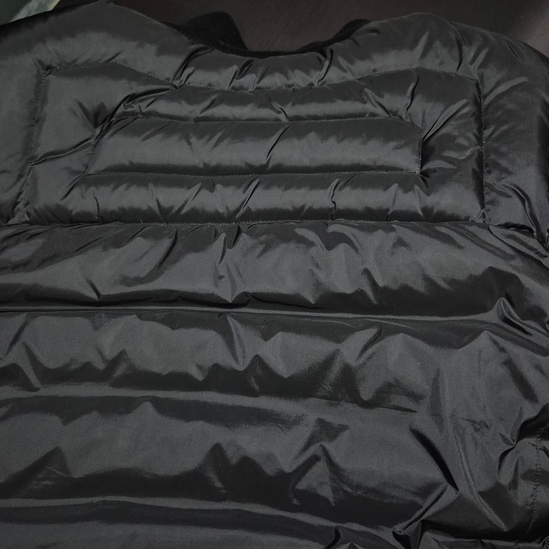 코오롱 10S  구스다운 시보리 105사이즈 패딩 상품이미지7