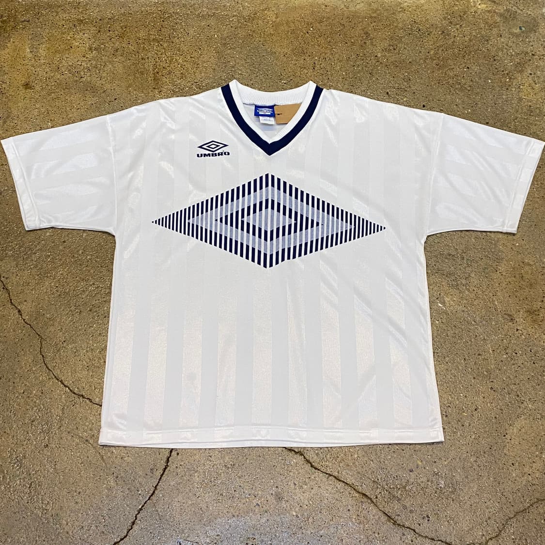 새상품급 90s Made in USA 엄브로 빅로고 축구유니폼 상품이미지1