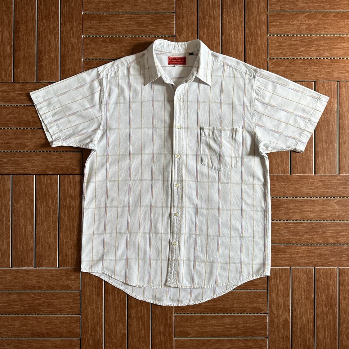 90’s Kearney House cotton 1/2 shirts 상품이미지1