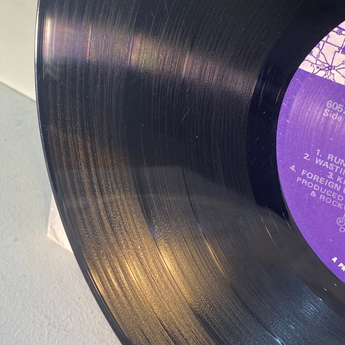 (중고LP-신스/훵크) Rockwell -Somebody's 상품이미지6