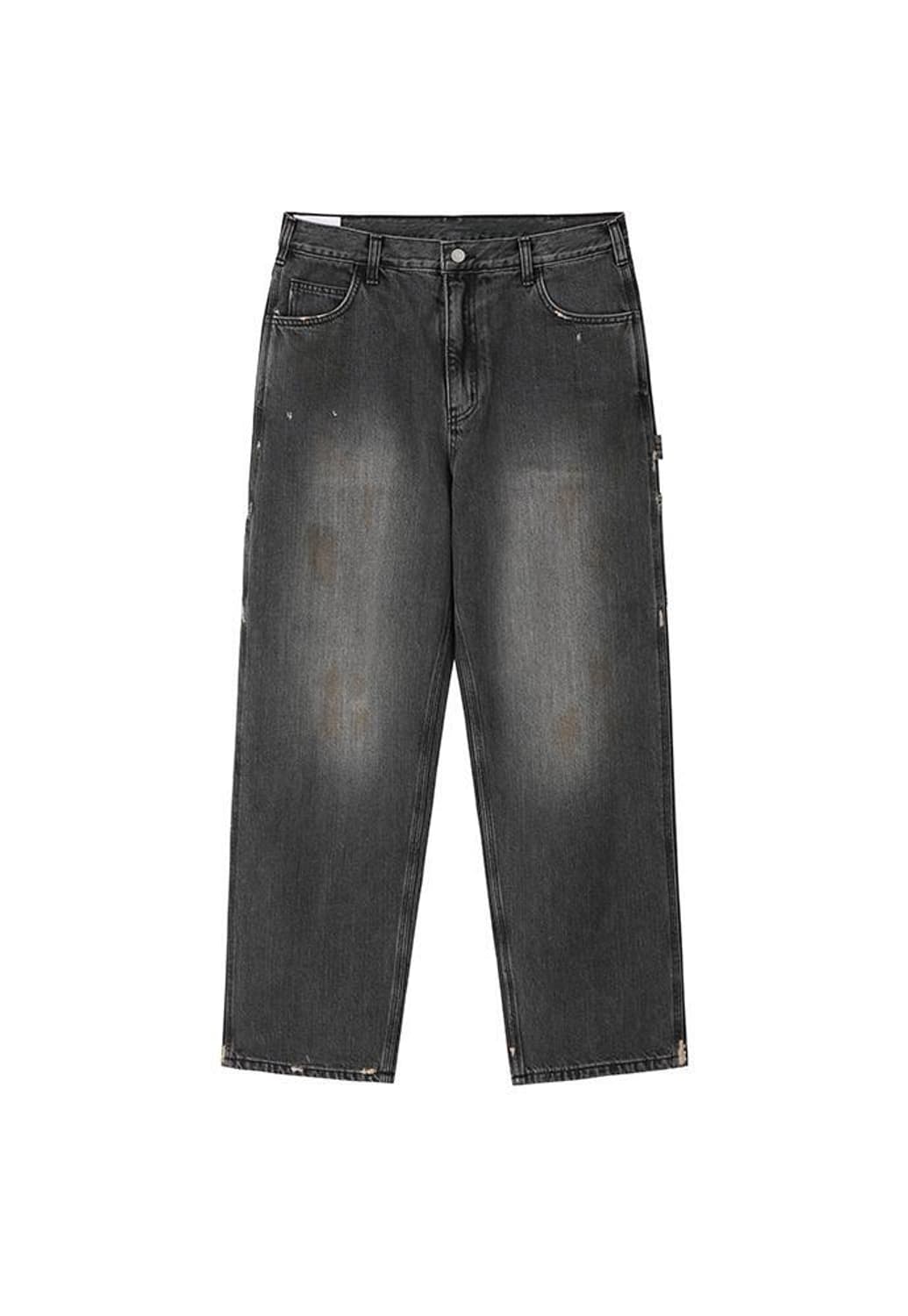 아트이프액츠 카펜터 팬츠 블랙 XL 사이즈 판매합니다. 상품이미지1