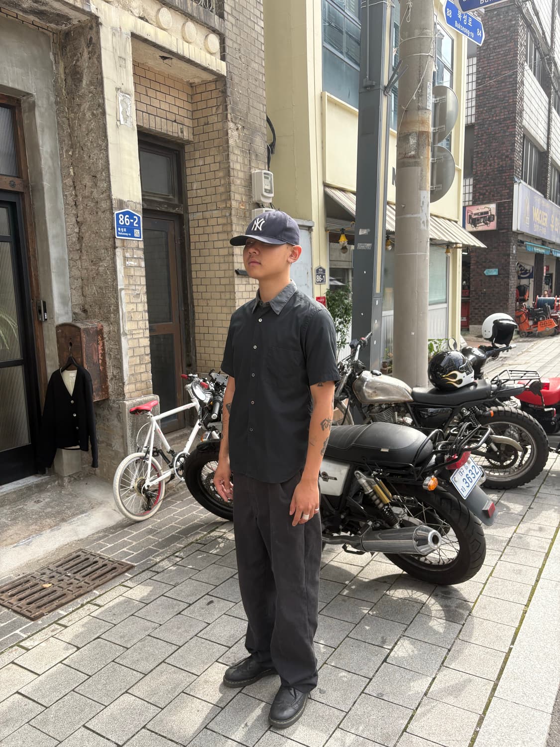 COMME Des GARCONS HOMME Half Shirt  상품이미지3