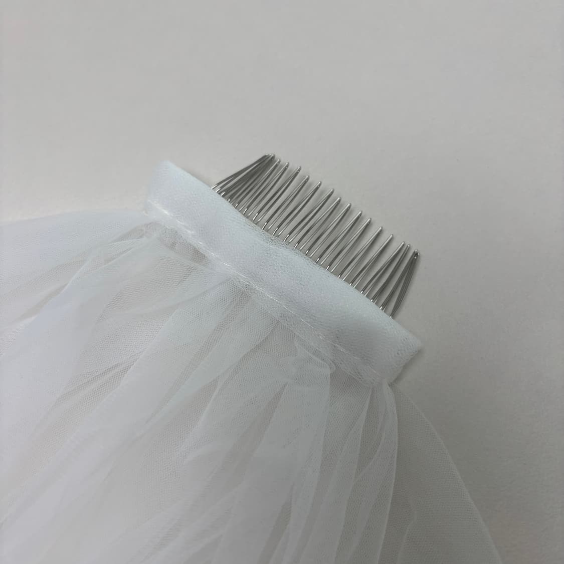 웨딩베일 (실내 1회 착용, 하자없음) 상품이미지3