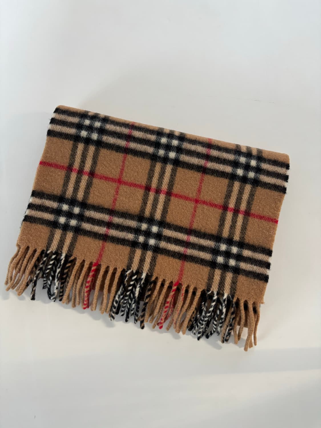 Burberry 버버리 노바체크 램스울 머플러 상품이미지3