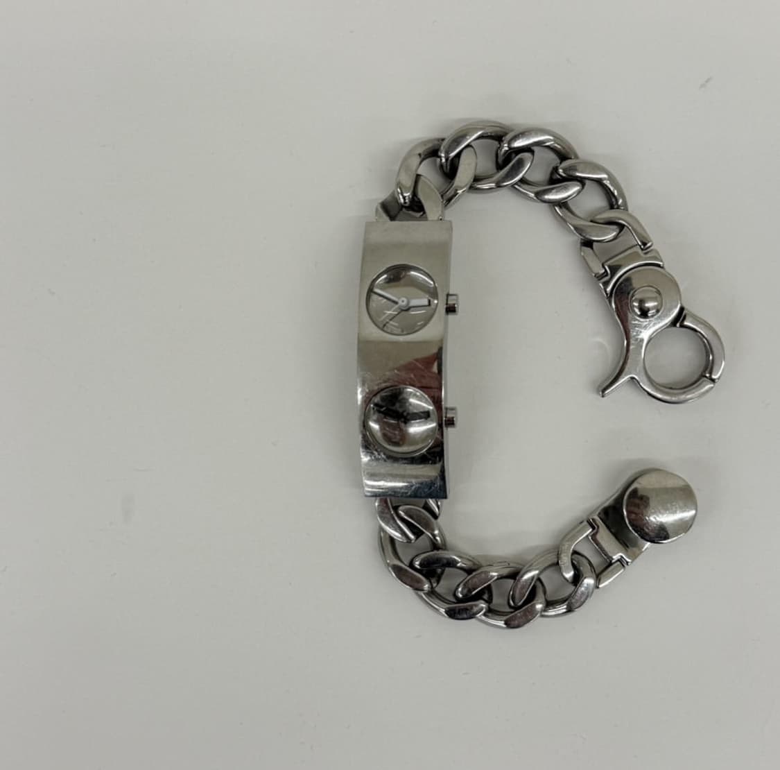 장 폴 고티에 더블 워치 팔찌 상품이미지3