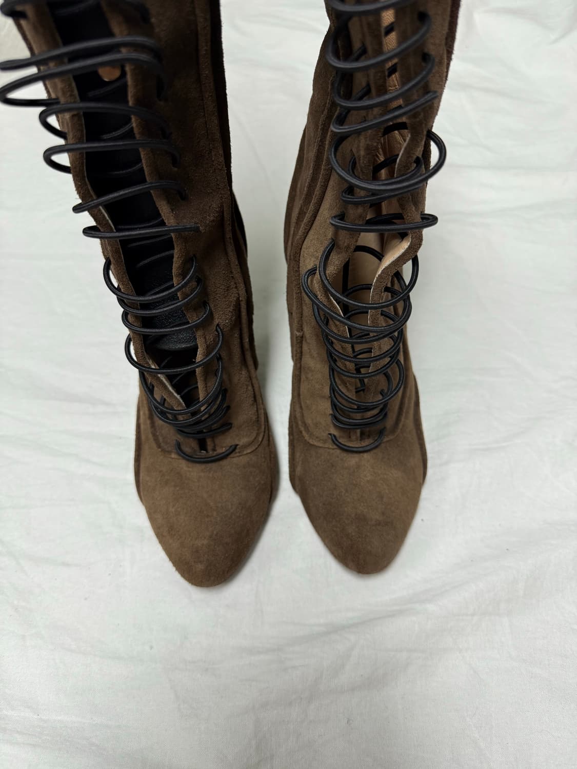 지암바티스타 발리 16aw 런웨이 아카이브 스트랩 롱부츠 상품이미지3