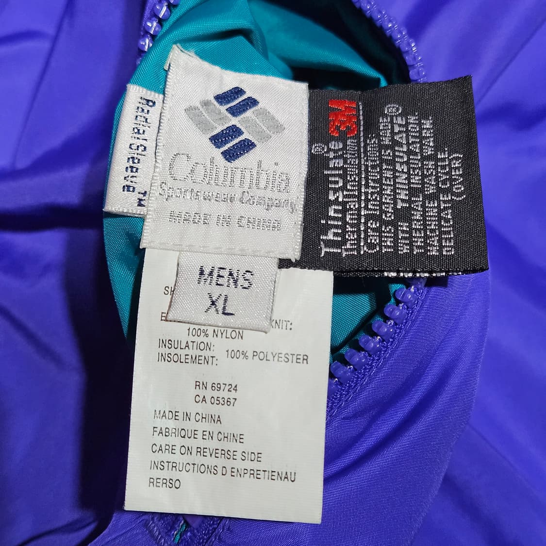 콜롬비아 리버시블 패딩 상품이미지5