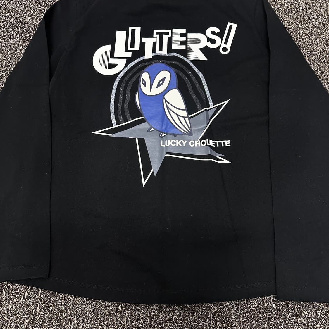 럭키슈에뜨 여성 긴팔티셔츠 블랙 36사이즈 상품이미지6