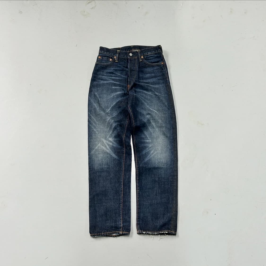 에비수 빅 다이콕 셀비지 데님  상품이미지3