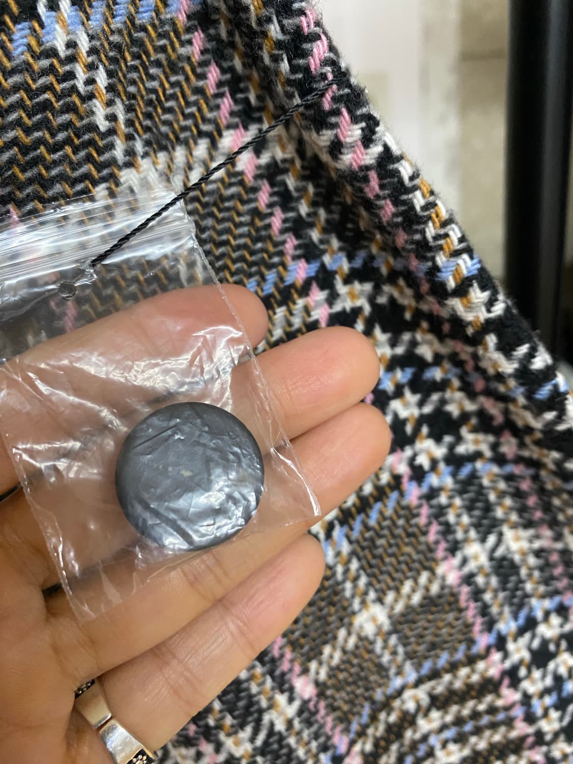 르샵 트위드 원피스 상품이미지6