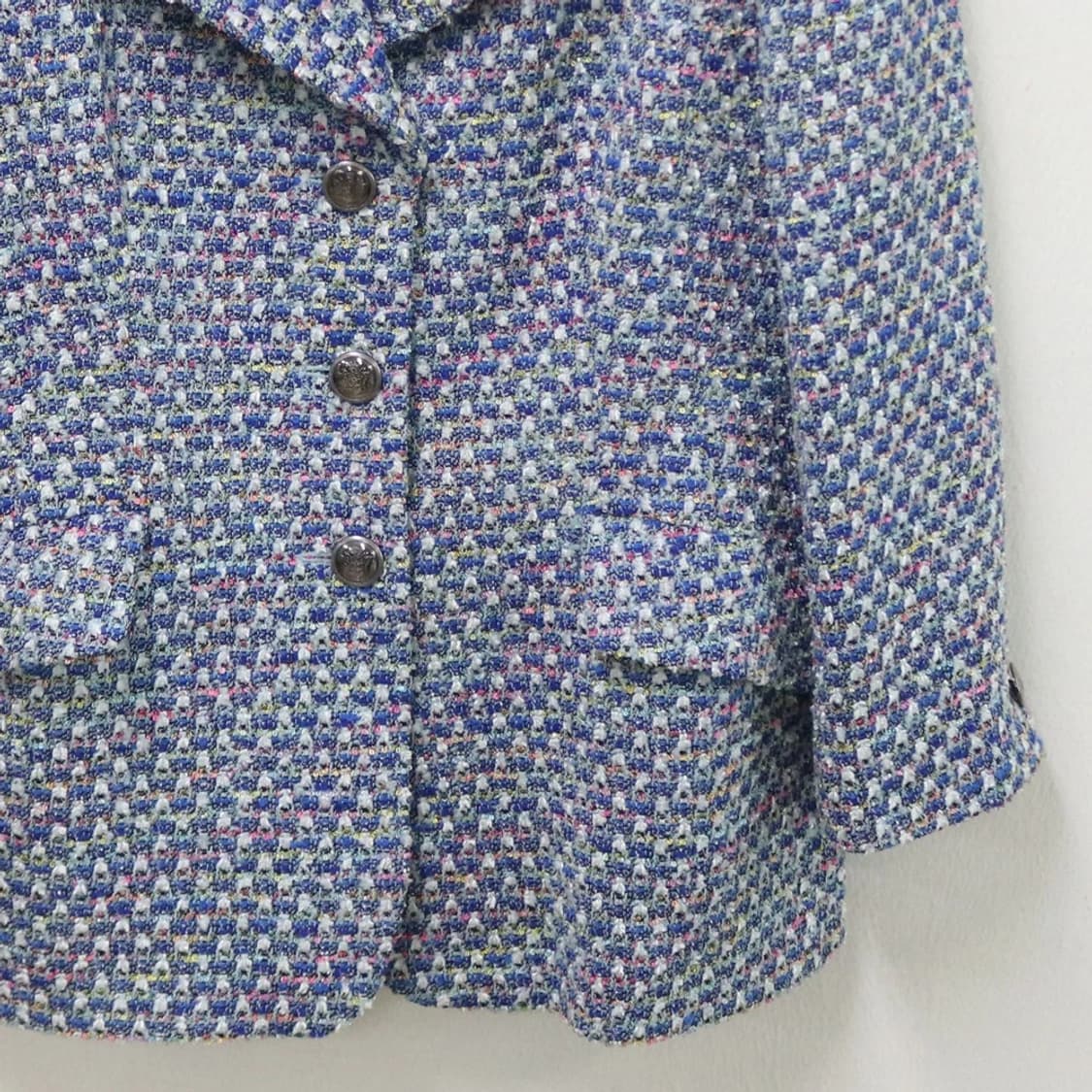 에스카다 울혼방 트위드 치마 정장 셋업 65516 상품이미지5