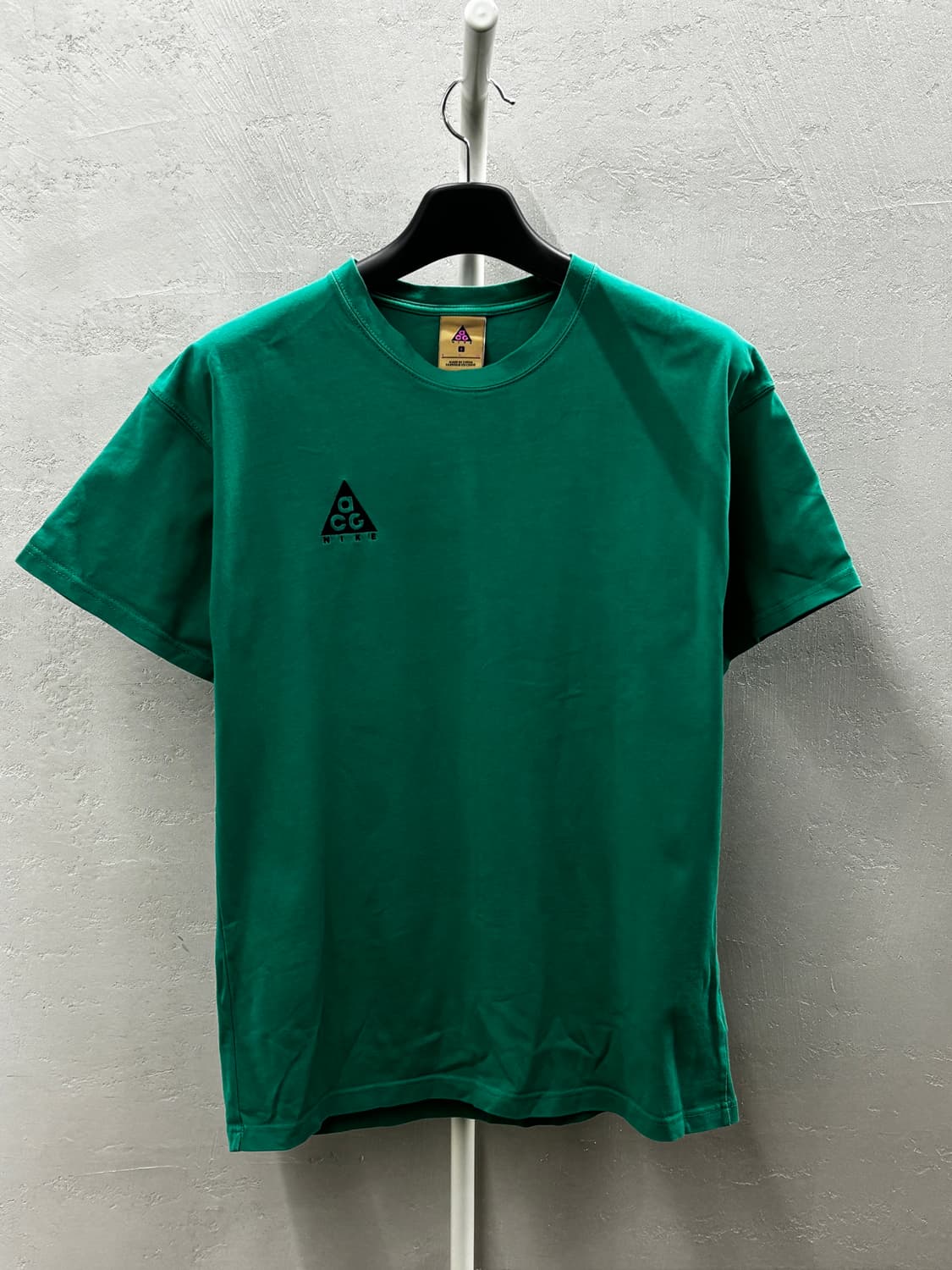 나이키 ACG 그린 티셔츠 S 상품이미지2