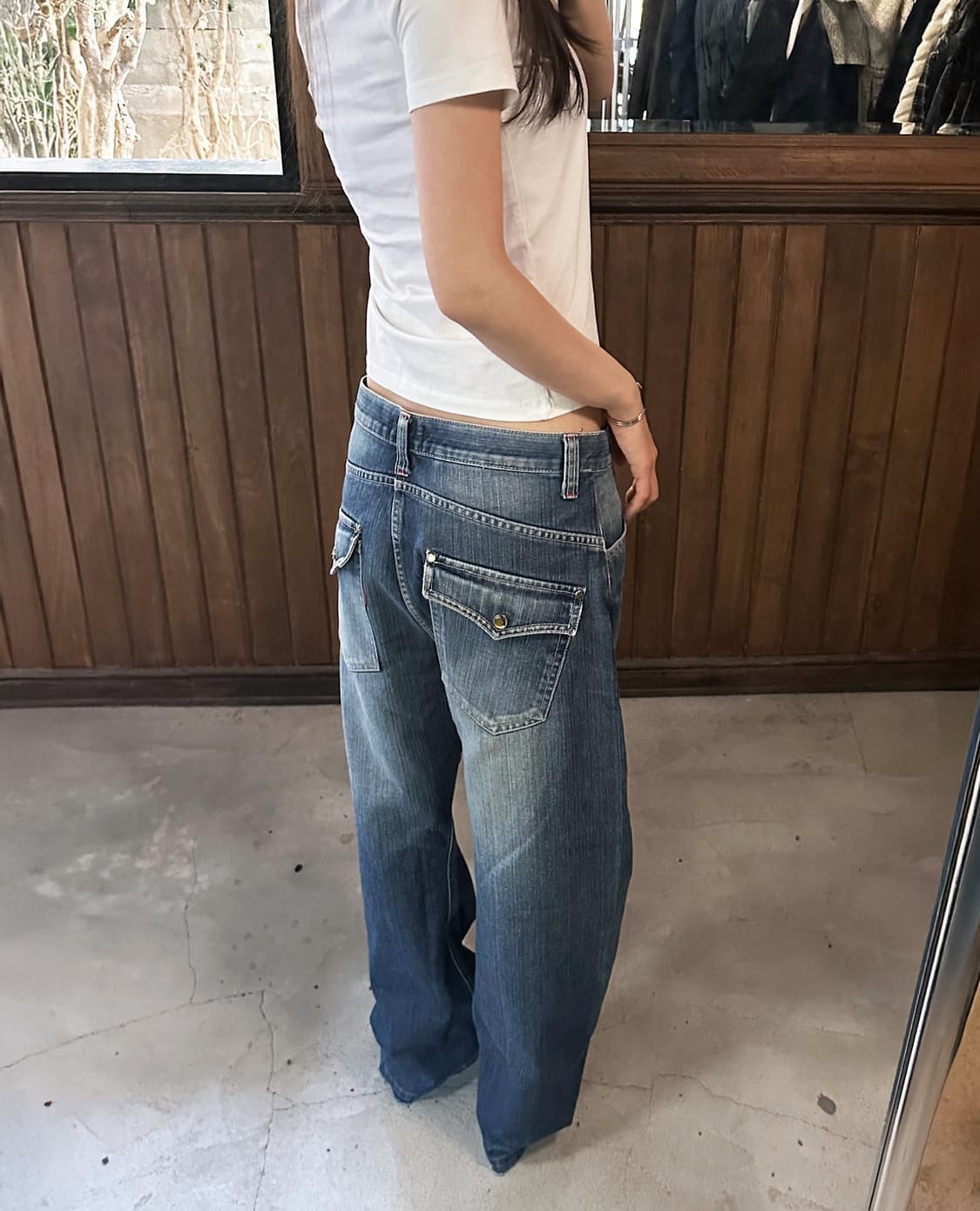 LEVI'S engineered red stitch w31 상품이미지3