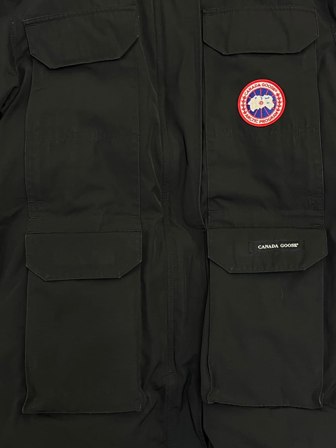 캐나다 구스 익스페디션 다운 패딩 자켓 블랙 L #csz2175 상품이미지5