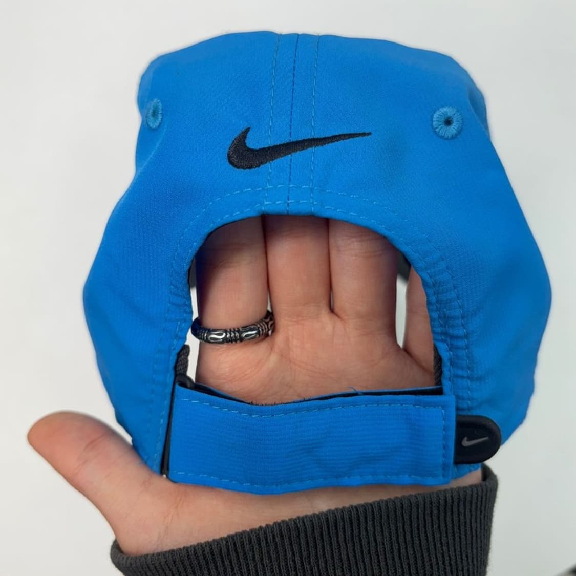 NIKE 골프 스우시 볼캡 블루 상품이미지4