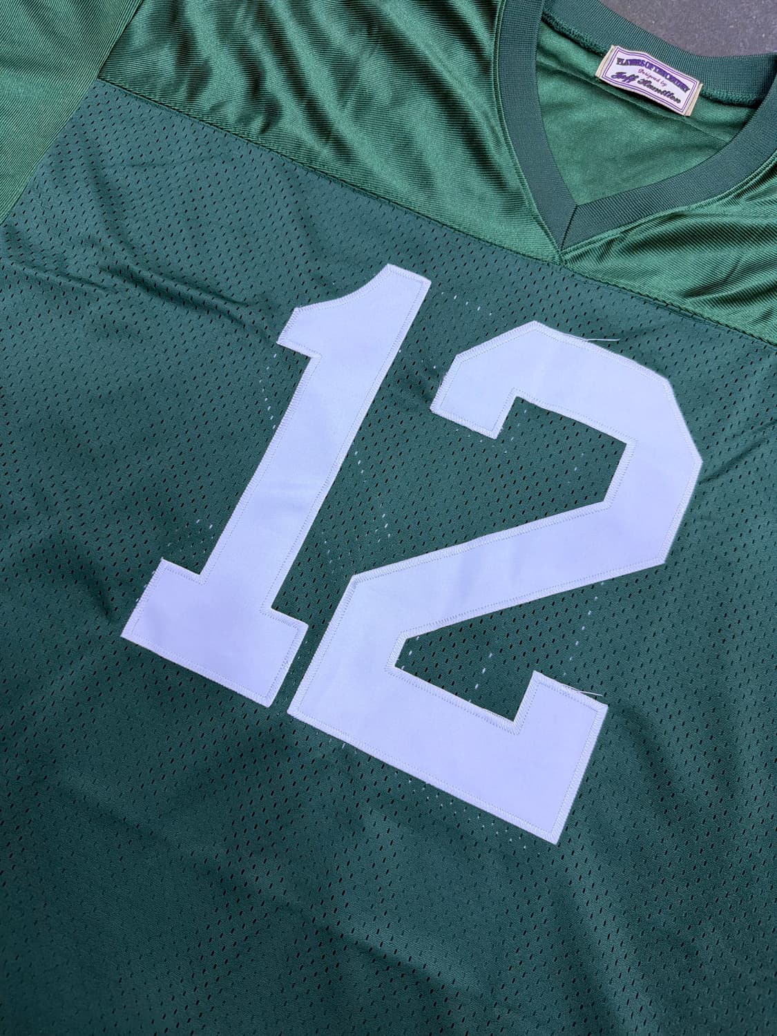 제프해밀턴 NFL 뉴욕 제츠 12 조 네이머스 져지 유니폼 2XL 상품이미지5