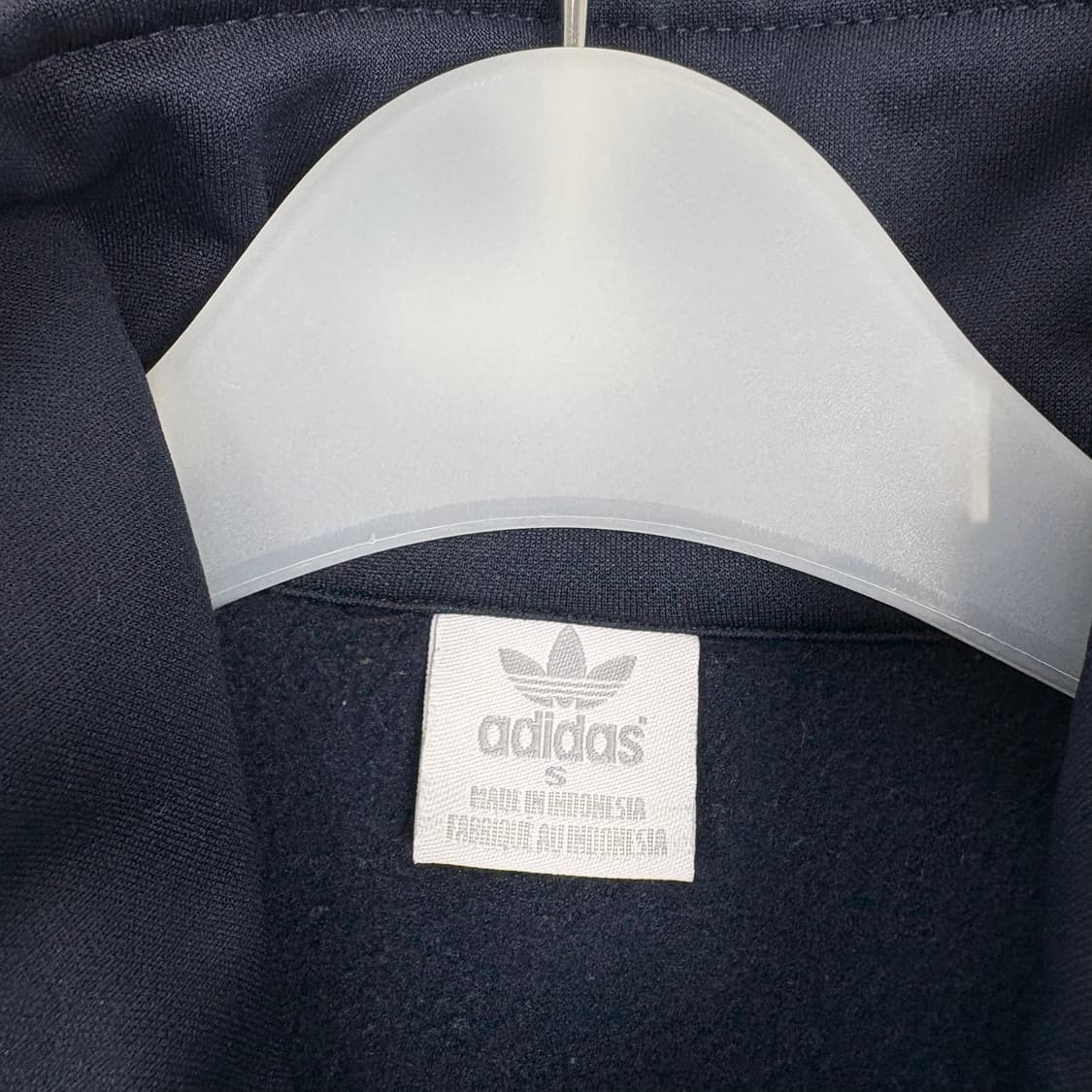  [S]아디다스 여성용 오리지널 로고 네이비 트랙탑 CK9781 상품이미지6