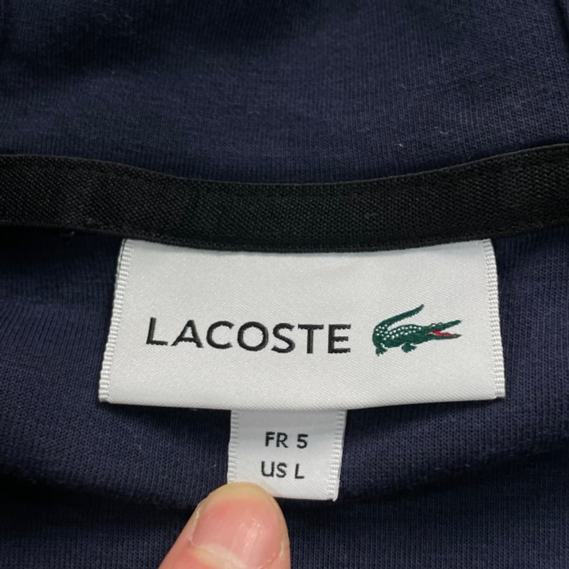 100 라코스테 후드집업 상품이미지3