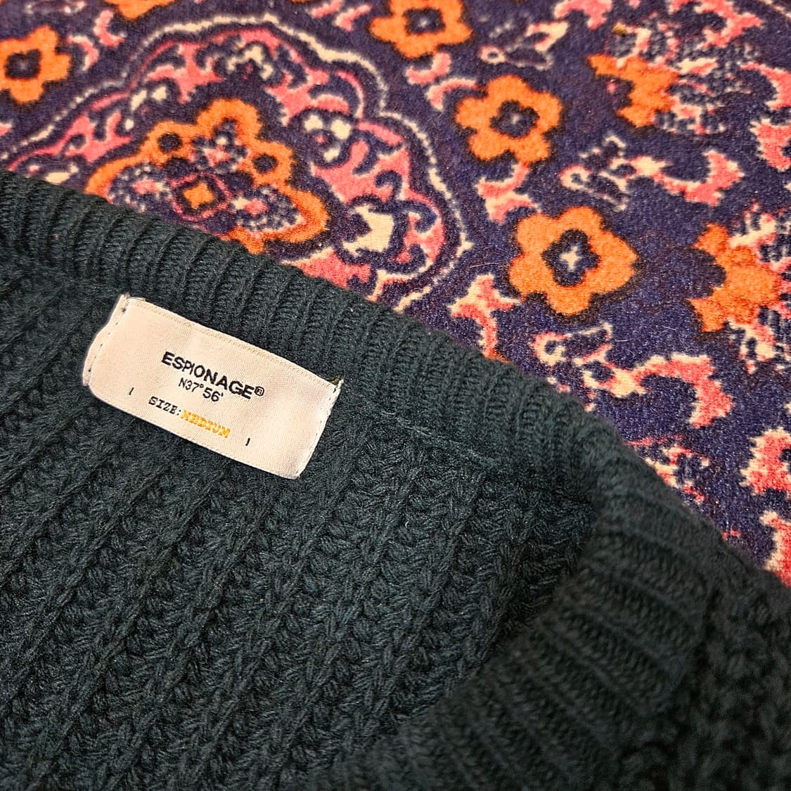 에스피오나지 레슬리 넥리스 투웨이 집업 가디건 상품이미지5