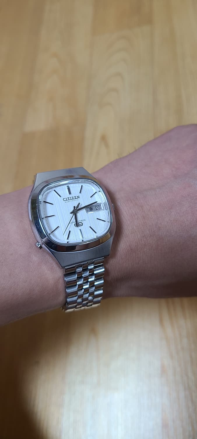 시티즌 코스모트론 빈티지시계 상품이미지1