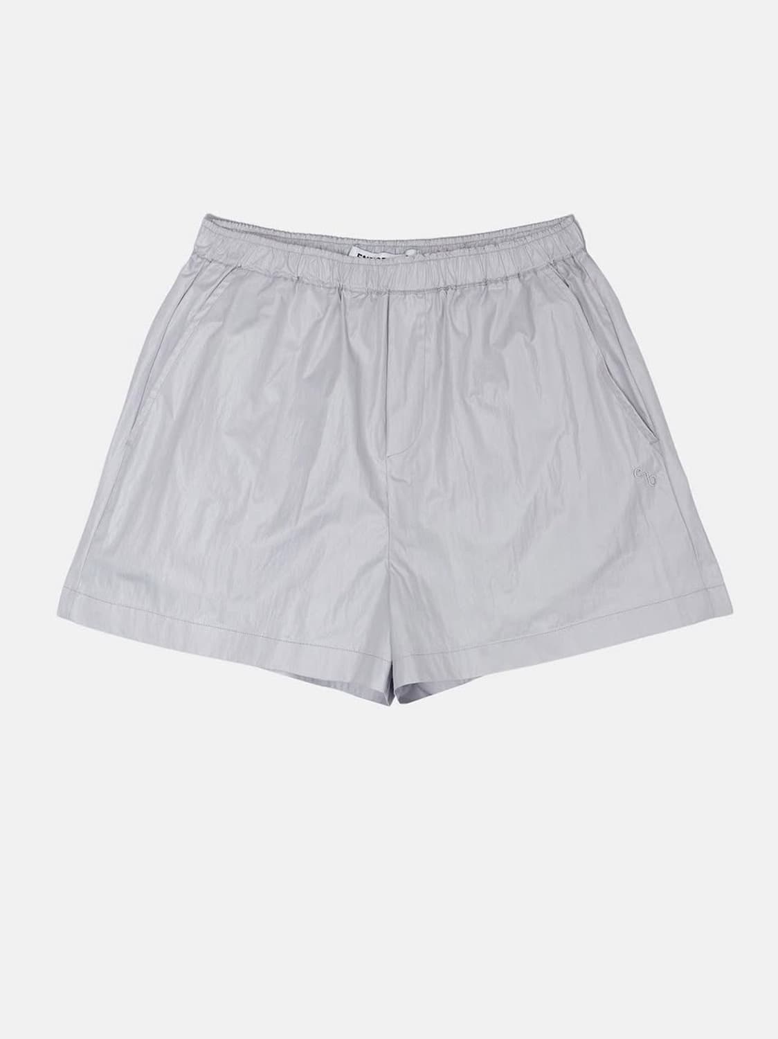 ENZOBLUES 글로시 밴딩 쇼츠 실버 (Free) 상품이미지2