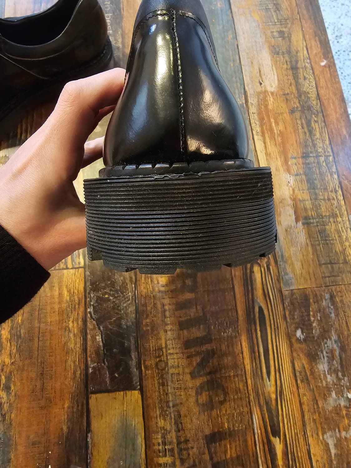 손신발 원스트랩 수제화 상품이미지3